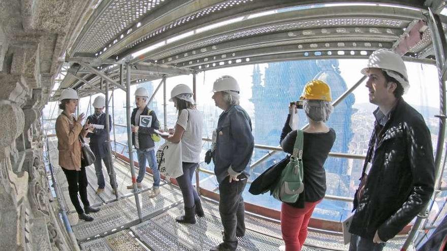 Visitar las torres de la catedral de Santiago costará al menos 25 euros