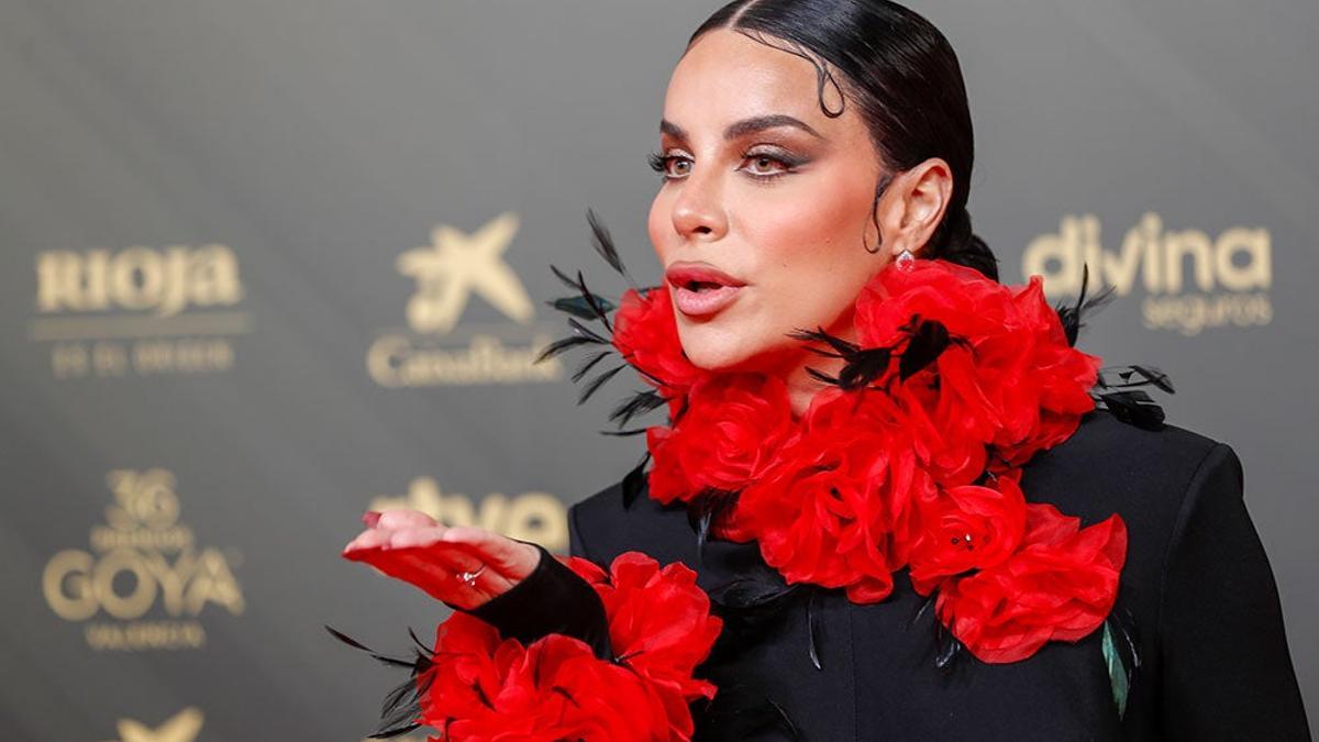 Jedet en los premios Goya 2022