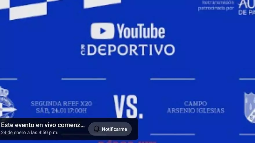 EN DIRECTO | Fabril - Numancia