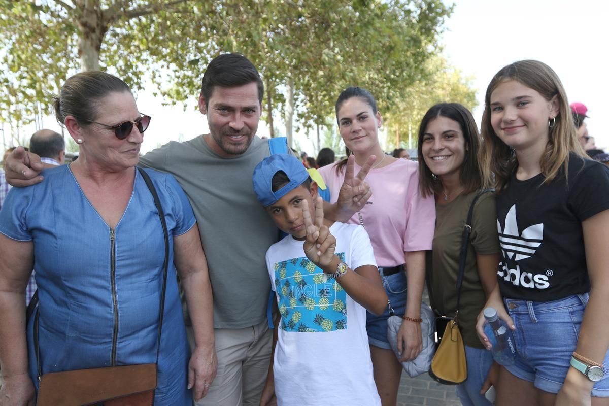 Despedida a los niños saharauis