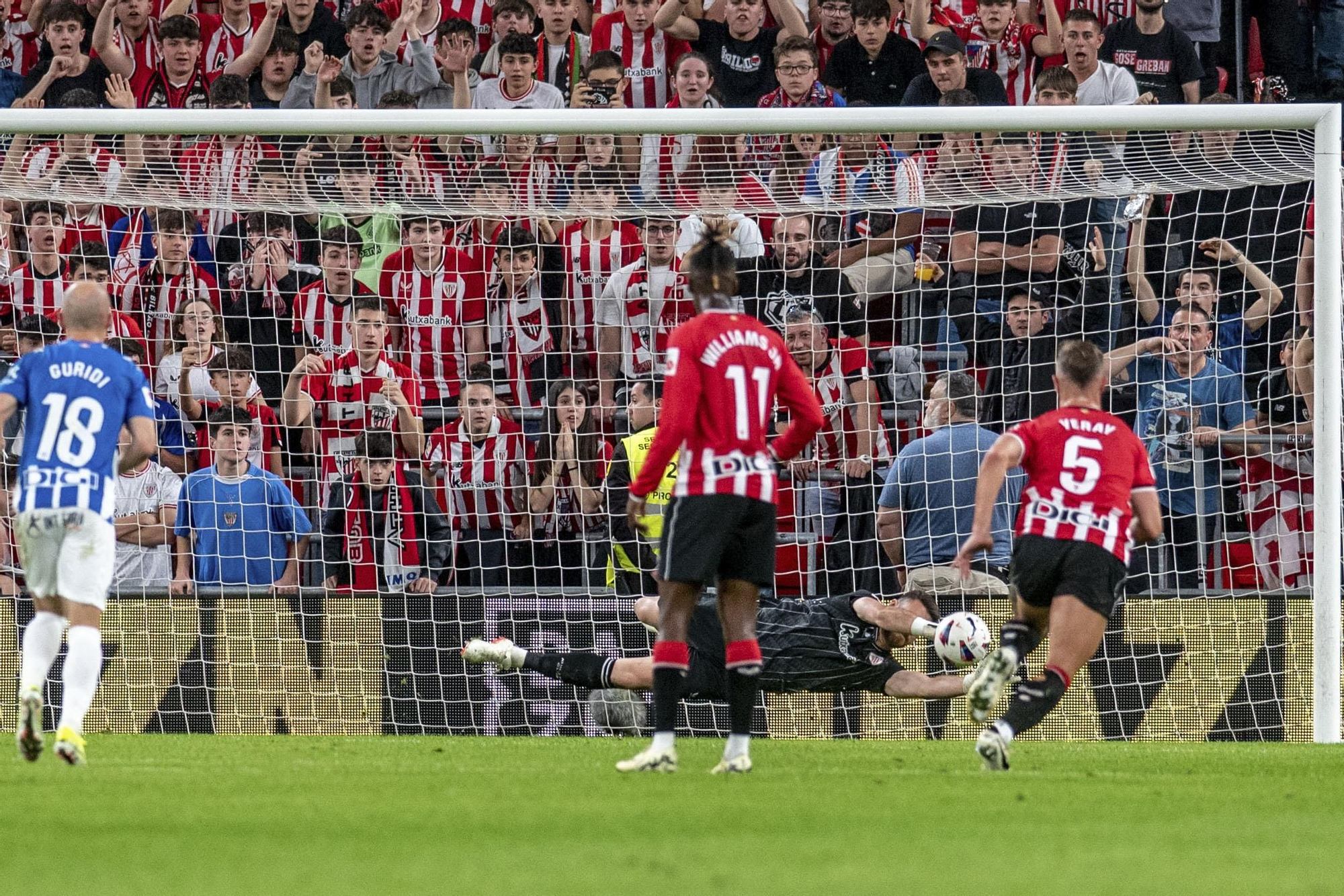 ATHLETIC CLUB VS ALAVÉS