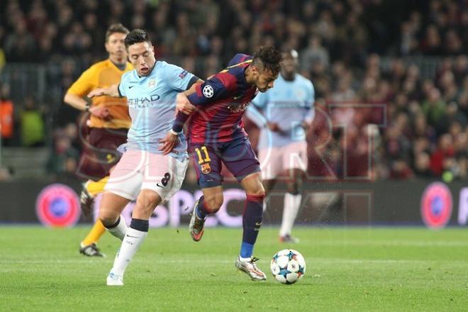 Las imágenes del FC Barcelona, 1 - Manchester City, 0