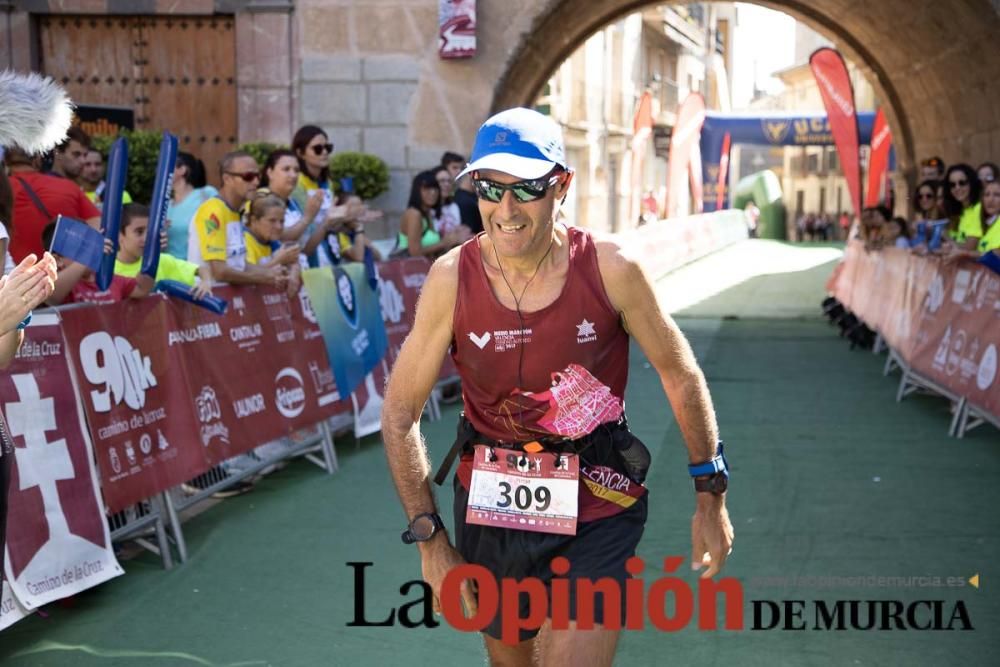 90 K camino de la Cruz (Llegada a Caravaca)