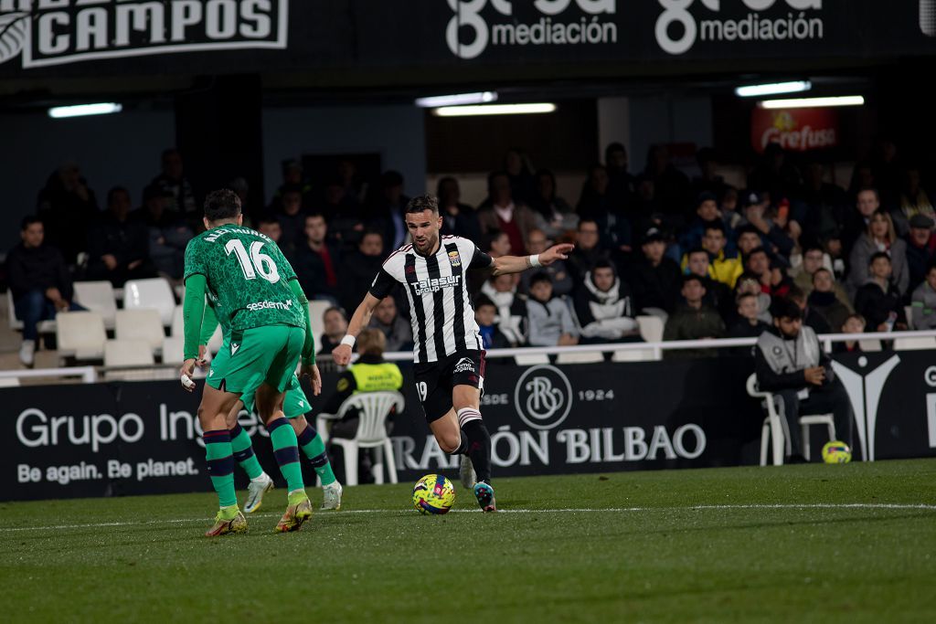 FC Cartagena - Levante, en imágenes