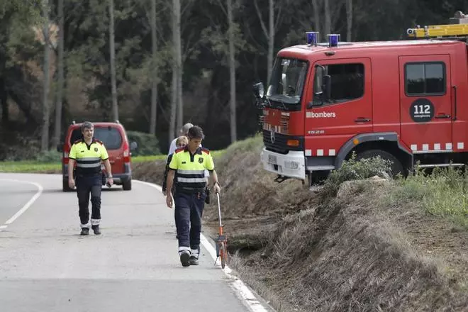 Troben la dona desapareguda al Pla de l'Estany