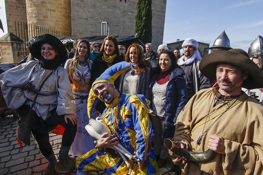 Fantasía y espectáculo en el Mercado Medieval de Córdoba