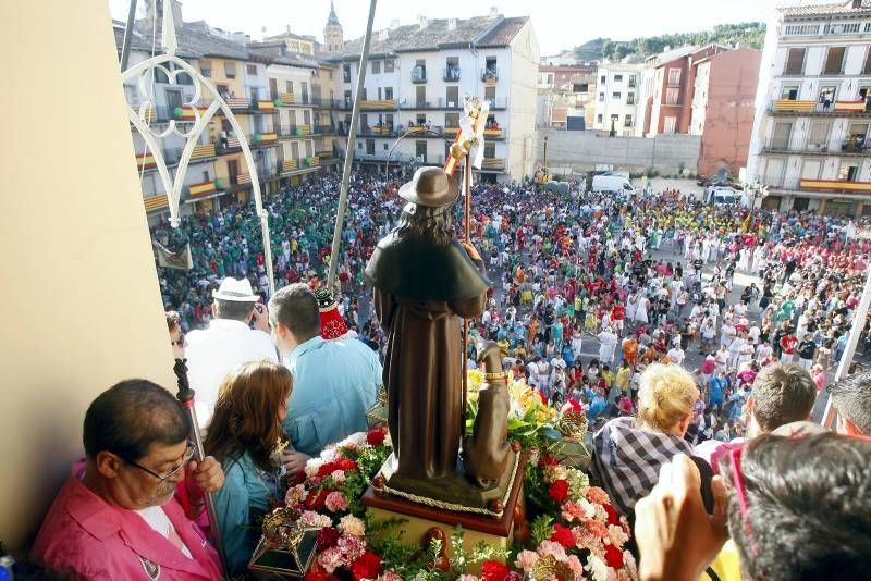 Fotogalería del chupinazo de San Roque en Calatayud