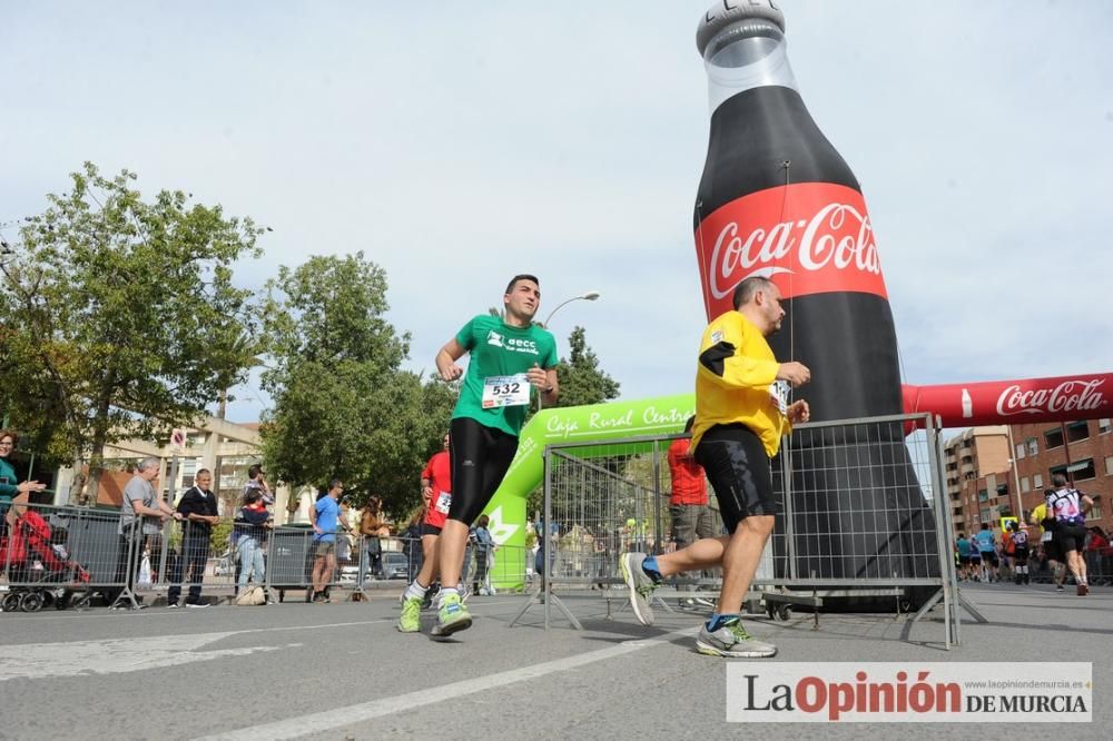 Media Maratón de Murcia: comienzo de la segunda vuelta