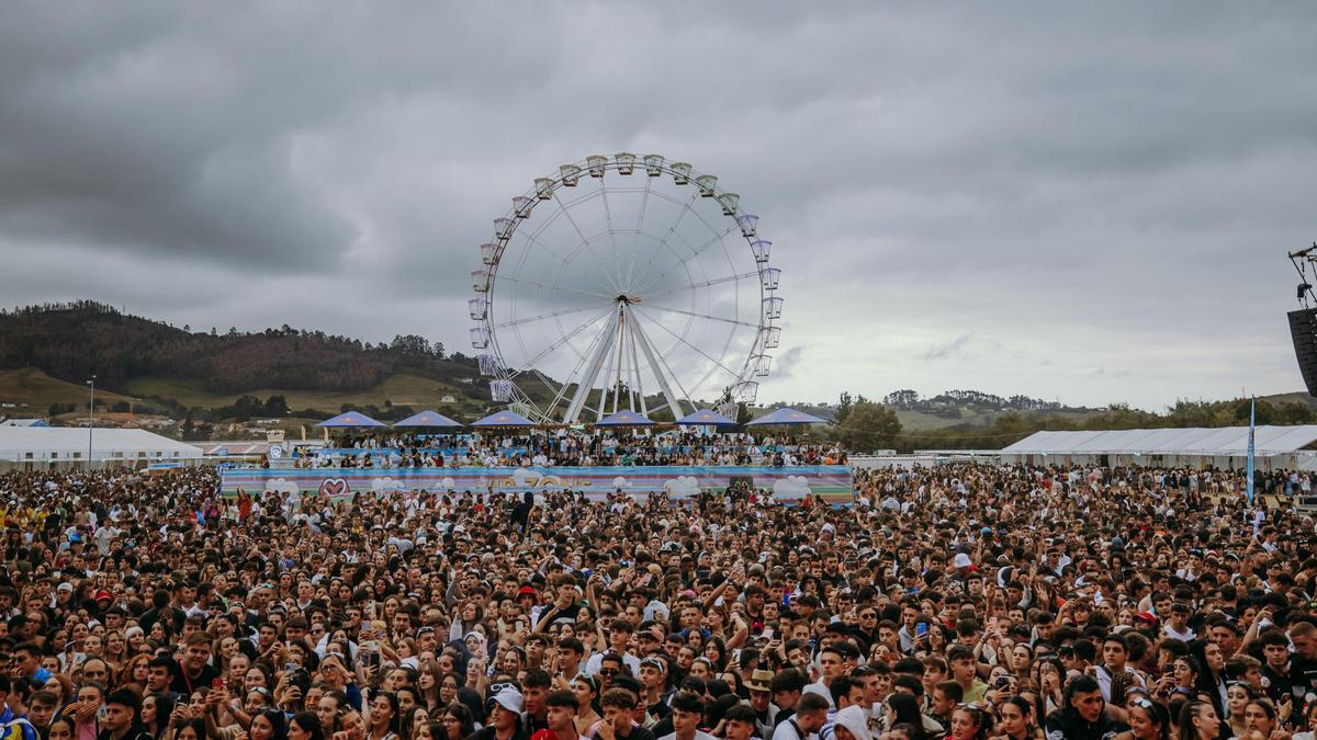 Boombastic Asturias abre en noviembre la venta general de entradas para el festival de 2024 en Llanera