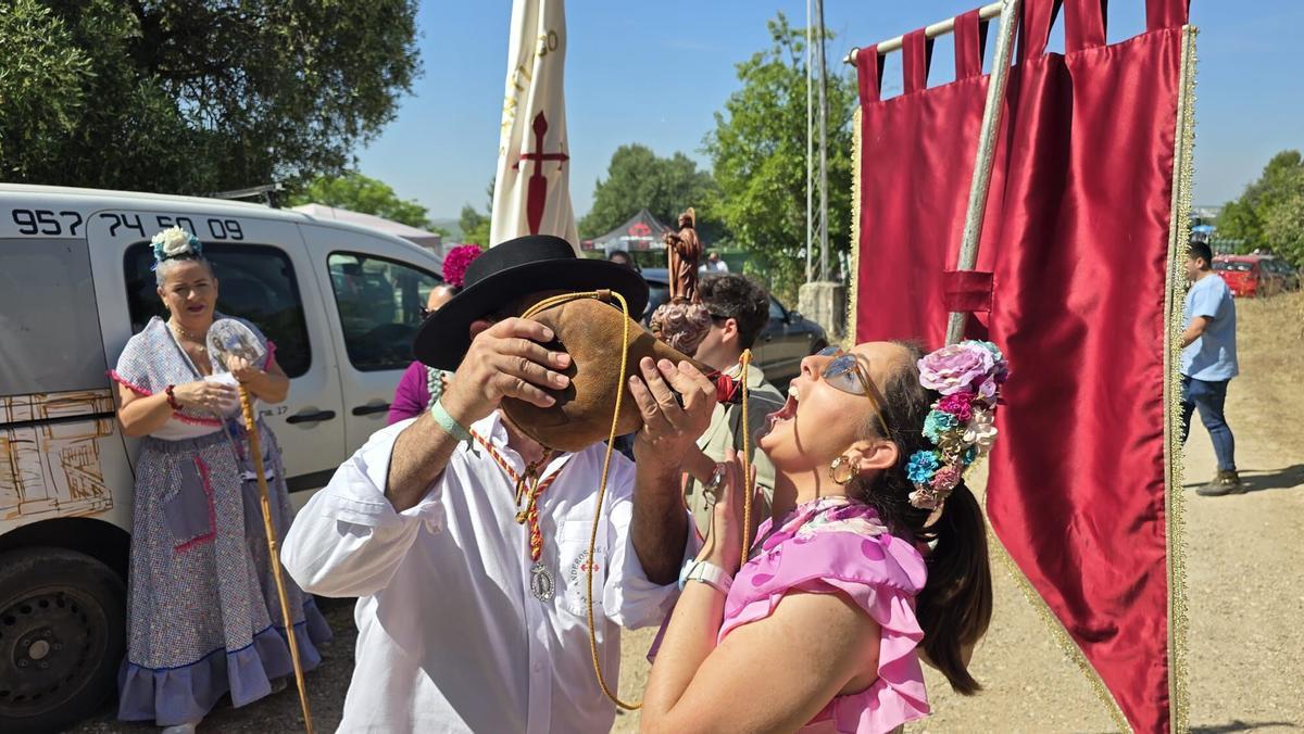 Pedro Abad vive su gran día de romería en honor a Santiago el Menor