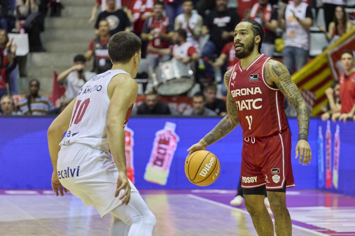 Les imatges del Bàsquet Girona - Baskonia