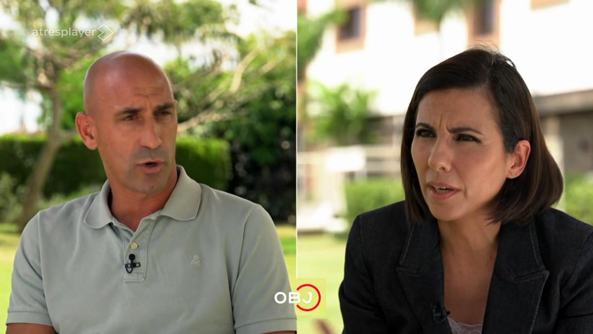 Luis Rubiales &amp; Ana Pastor (La Sexta).