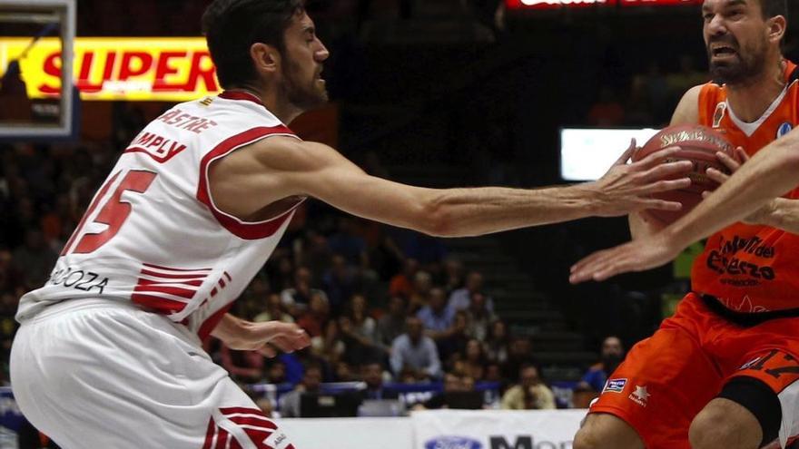 Joan Sastre, nuevo jugador del Valencia Basket