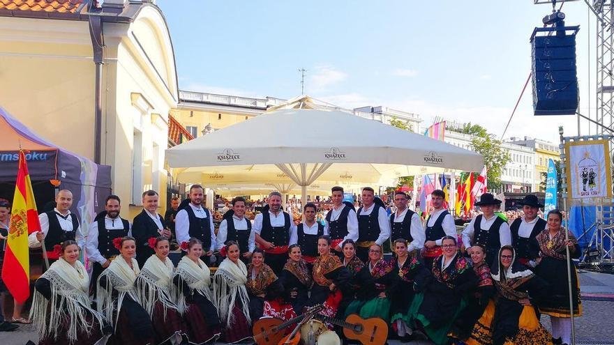 El festival internacional de folklore de Coria ofrecerá actuaciones de cuatro grupos
