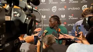 Eli Ndiaye explica su llegada a ASISA Joventut: "Un día estás aquí y otro día no sabes dónde vas a estar"