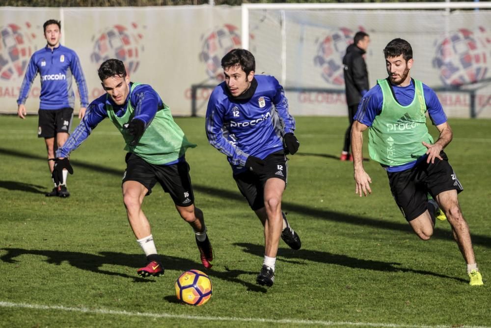 Entrenamiento del Real Oviedo