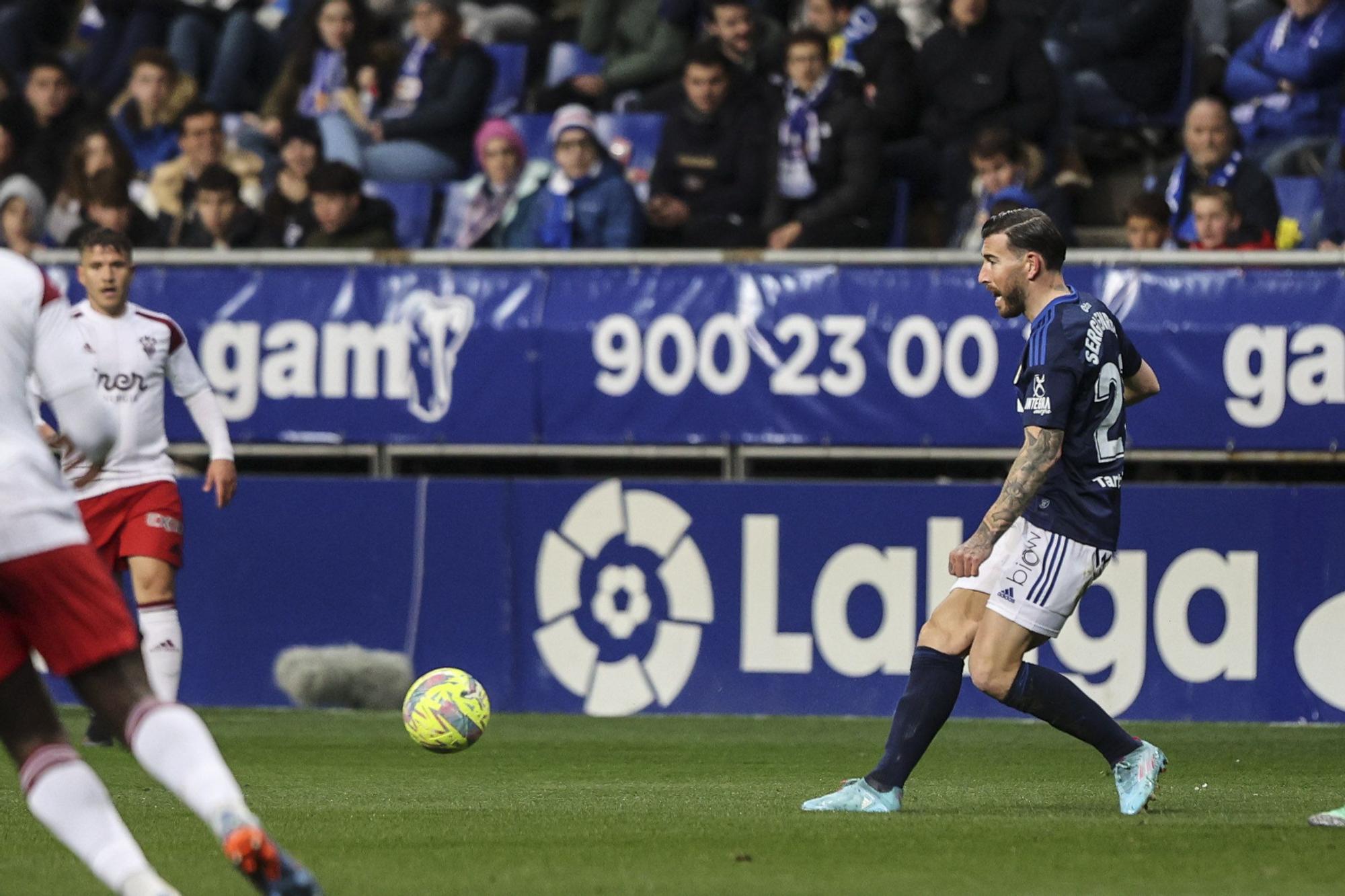 Así fue el encuentro entre el Real Oviedo y el Albacete