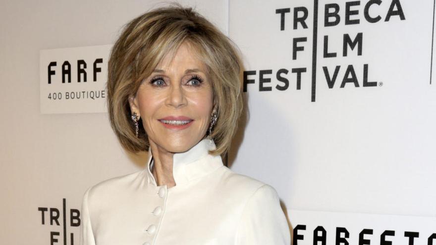 Jane Fonda en una imagen de archivo.