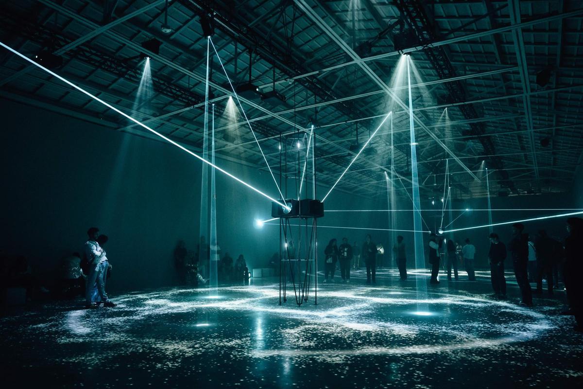 Parte del espectáculo de luces que llega al Bombas Gens en febrero.