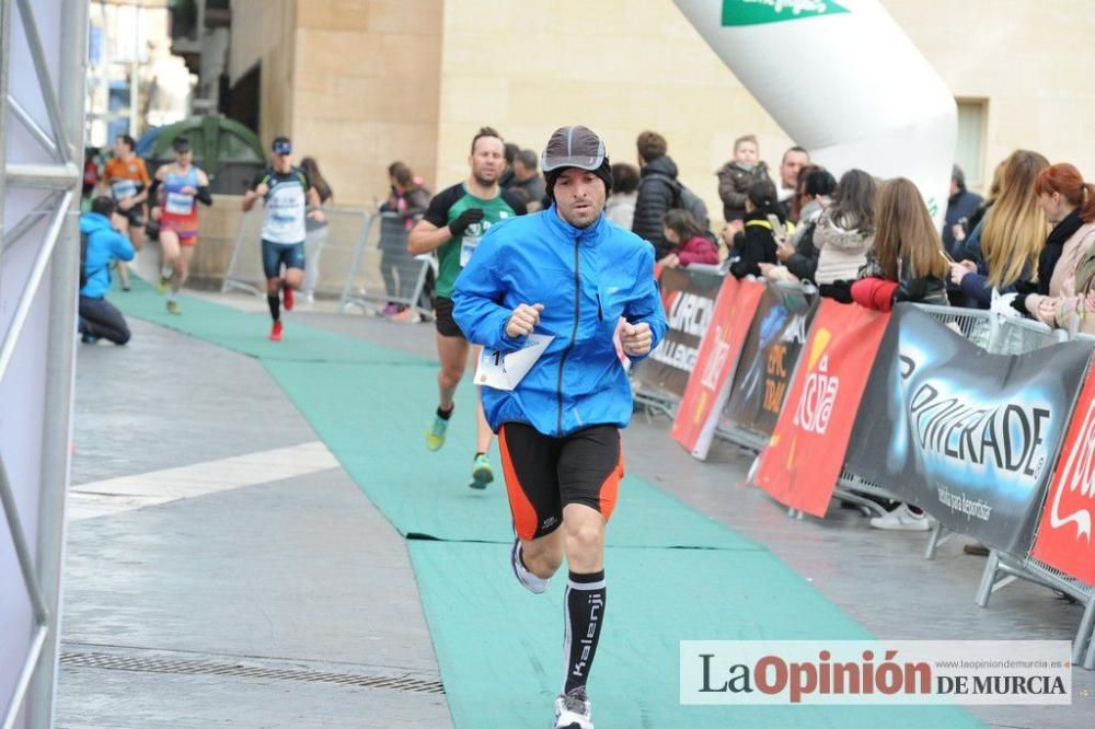 Murcia Martón. LLegada de los 10K