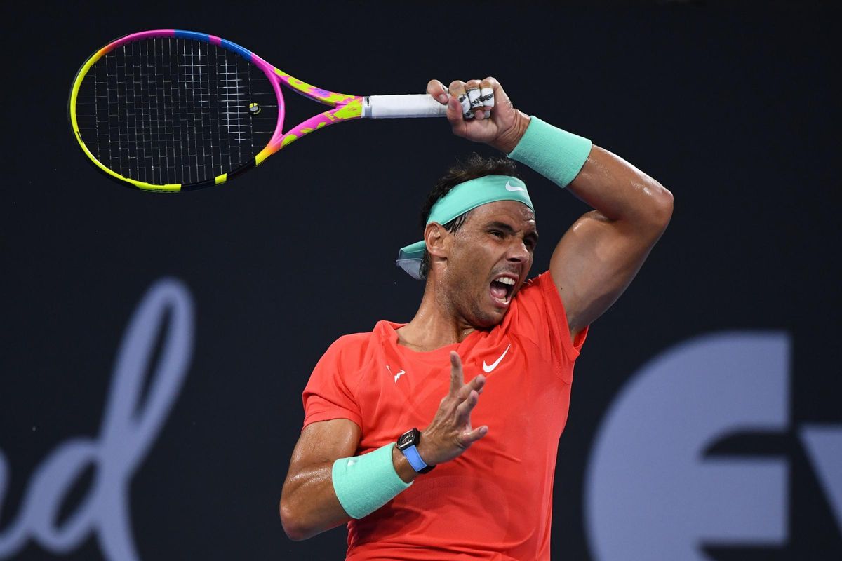 "Rafa Nadal me ha decepcionado como persona, ha demostrado que le mueve el dinero" "Rafa Nadal me ha decepcionado como persona, ha demostrado que le mueve el dinero"