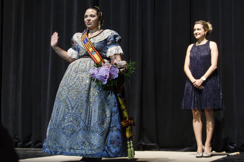 Exaltación falleras mayores de la Vall d'Uixó