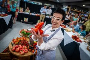 Carme Ruscalleda muestra recetas con nueve tipos distintos de tomates