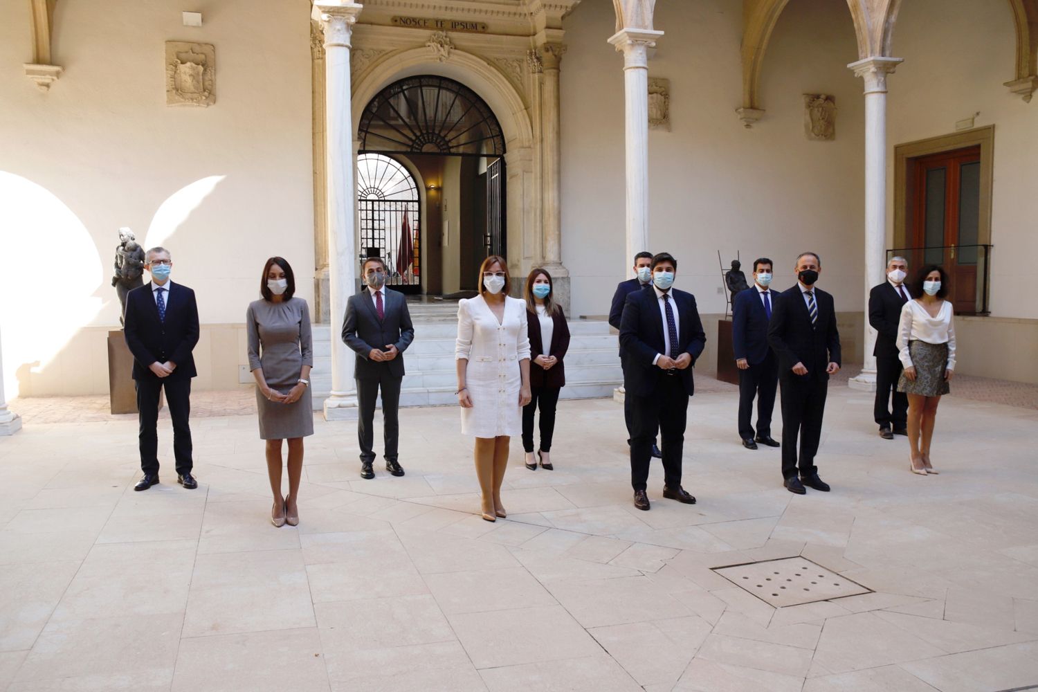 Toma de posesión de los tres diputados disidentes de Cs