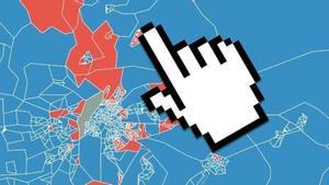 Los resultados de las elecciones en Andalucía 2022, barrio a barrio.