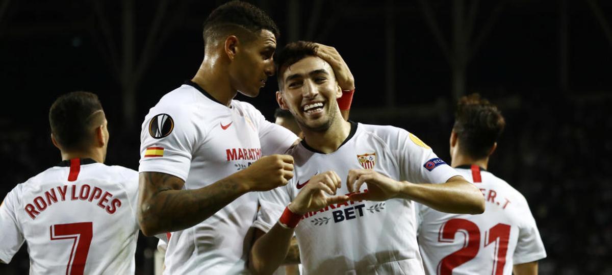 El Sevilla arranca con goleada en la Europa League.