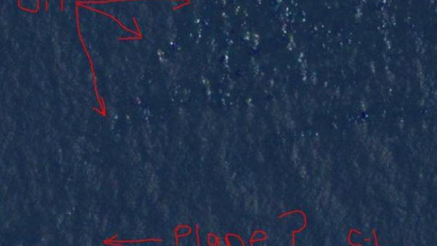 Courtney Love asegura haber encontrado el avión desaparecido de Malaysia Airlines