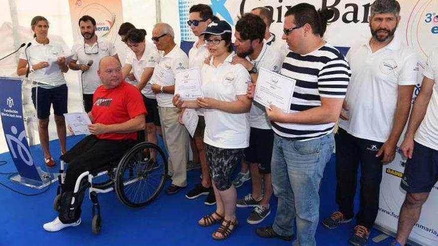 Iago Carro, José Pazos, Antonio Cervelo y Eduardo Nieves ganan el III Open Esfuerza