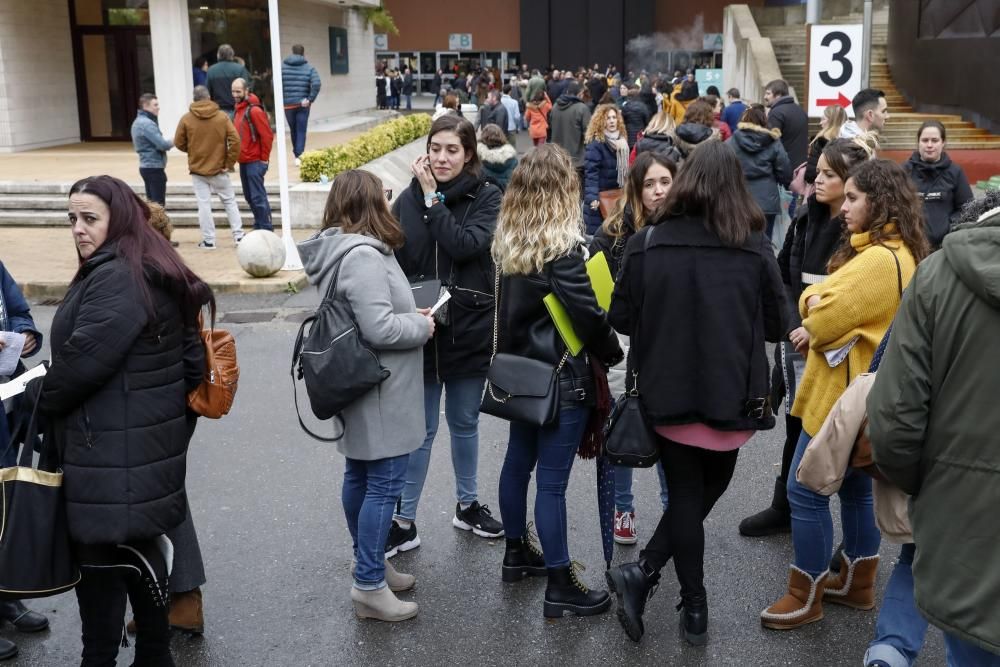 Oposiciones sanitarias en Gijón