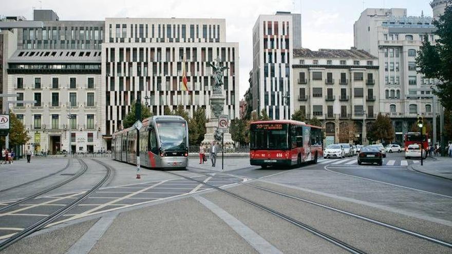 El tranvía zaragozano es el único en España que no lleva publicidad