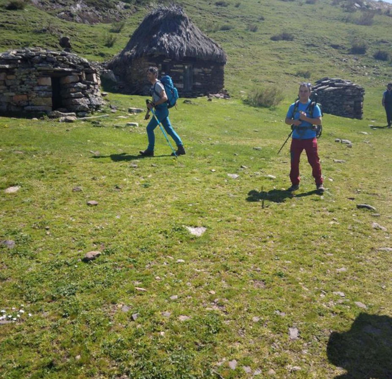 Excursión por la Calzada de la Mesa. 