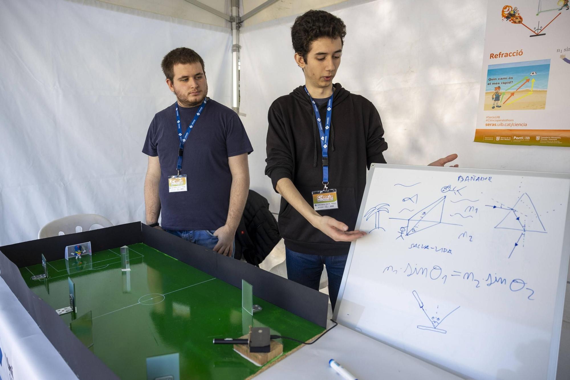 Feria 'Ciència per a Tothom en la UIB