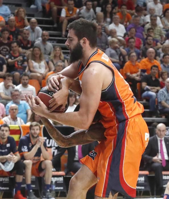 Valencia Basket - Real Madrid, en fotos