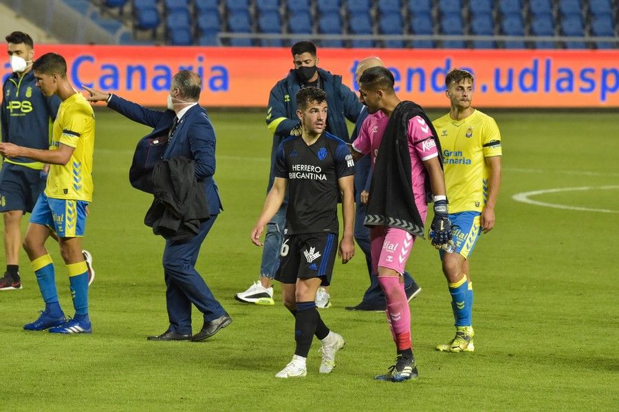 Liga Smartbank: UD Las Palmas - SD Ponferradina