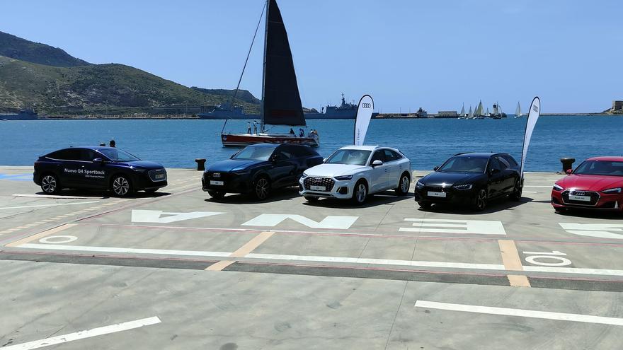 Audi Huertas Motor impulsa la vela más solidaria