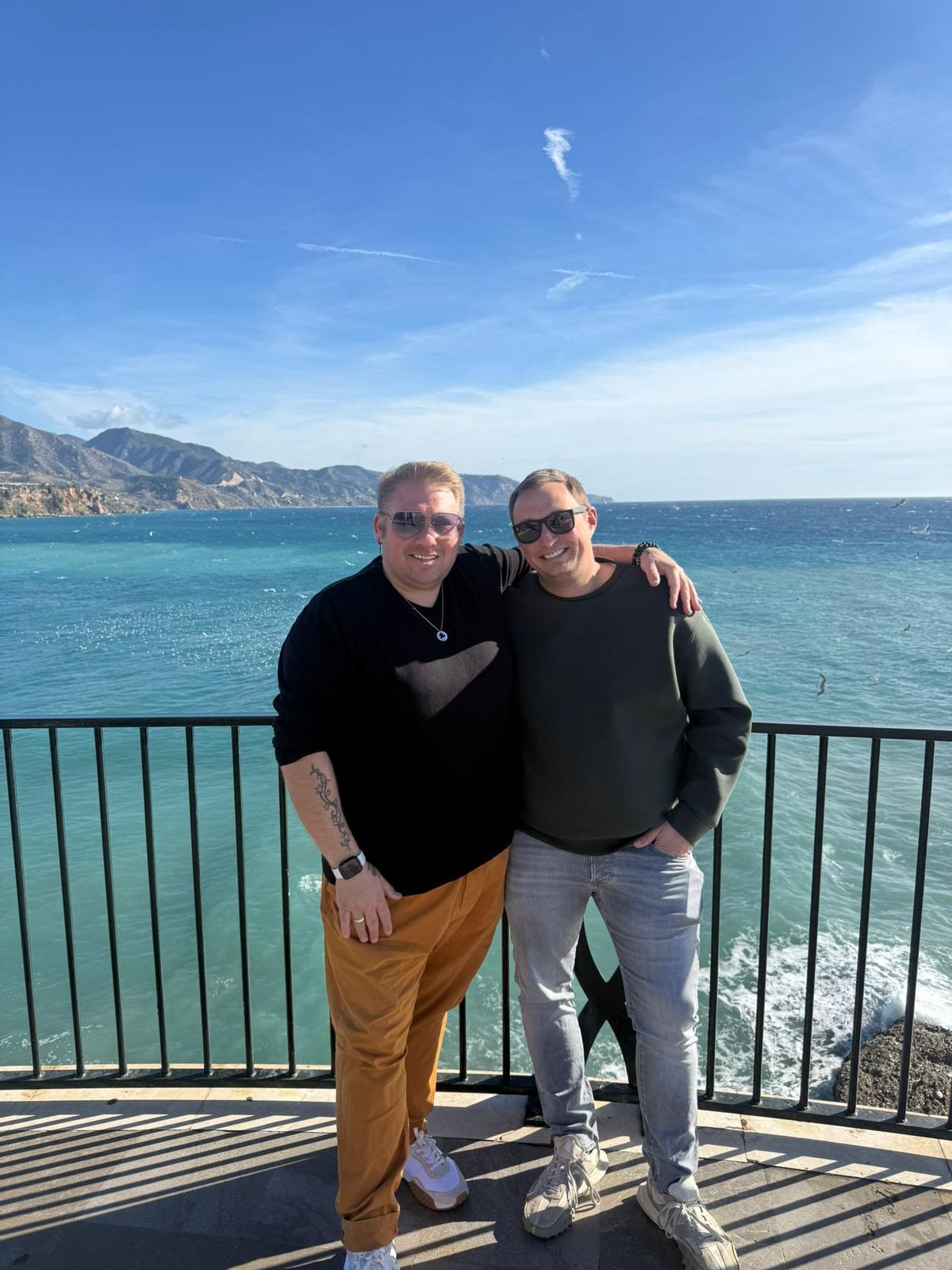 Sebi und Sven Florijan lieben Andalusien, fühlen sich aber auch auf Mallorca pudelwohl.