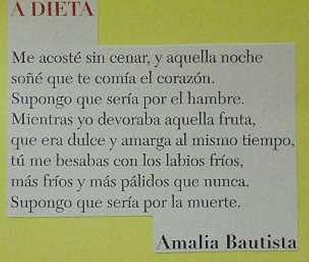 Pasión poética en pósit