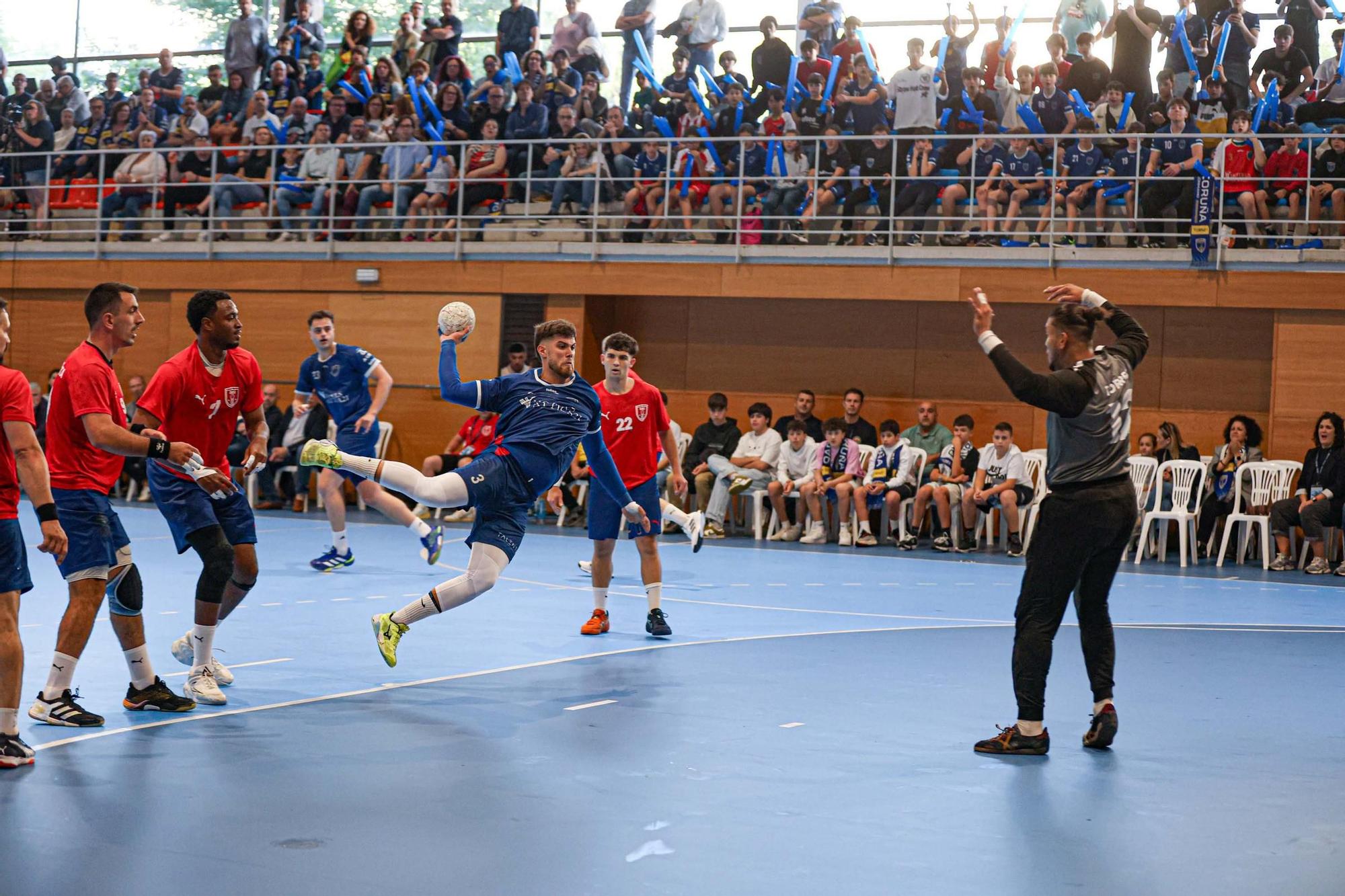Fase de ascenso a la División de Honor Plata: OAR Attica 21 29 - 28 Sant Joan