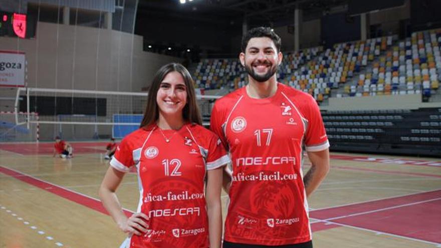 Dos fichajes internacionales para el CV Zaragoza