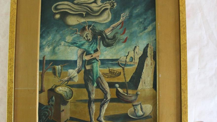 La Policía Nacional interviene 34 falsificaciones de Sorolla, Dalí o Tiziano