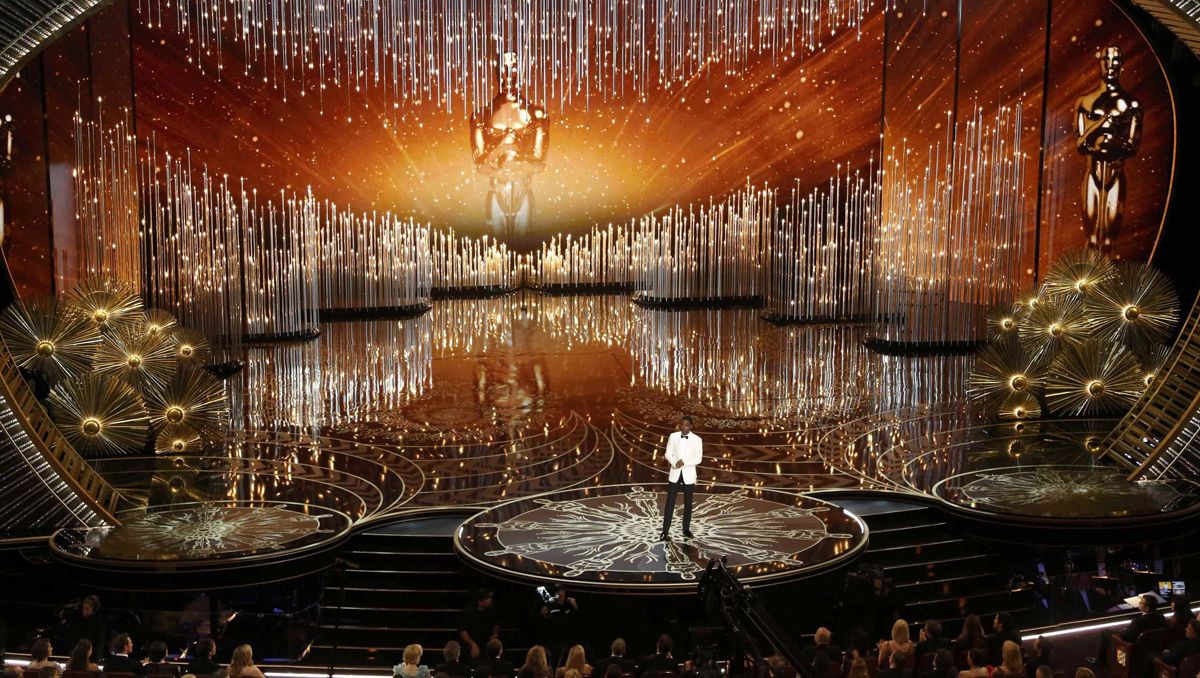 Una imagen de la gala de los Oscars.