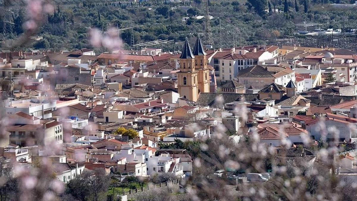Vista de Órgiva.