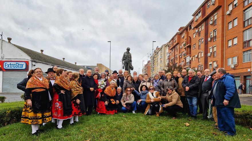 Aldea Moret rinde homenaje a su pasado minero