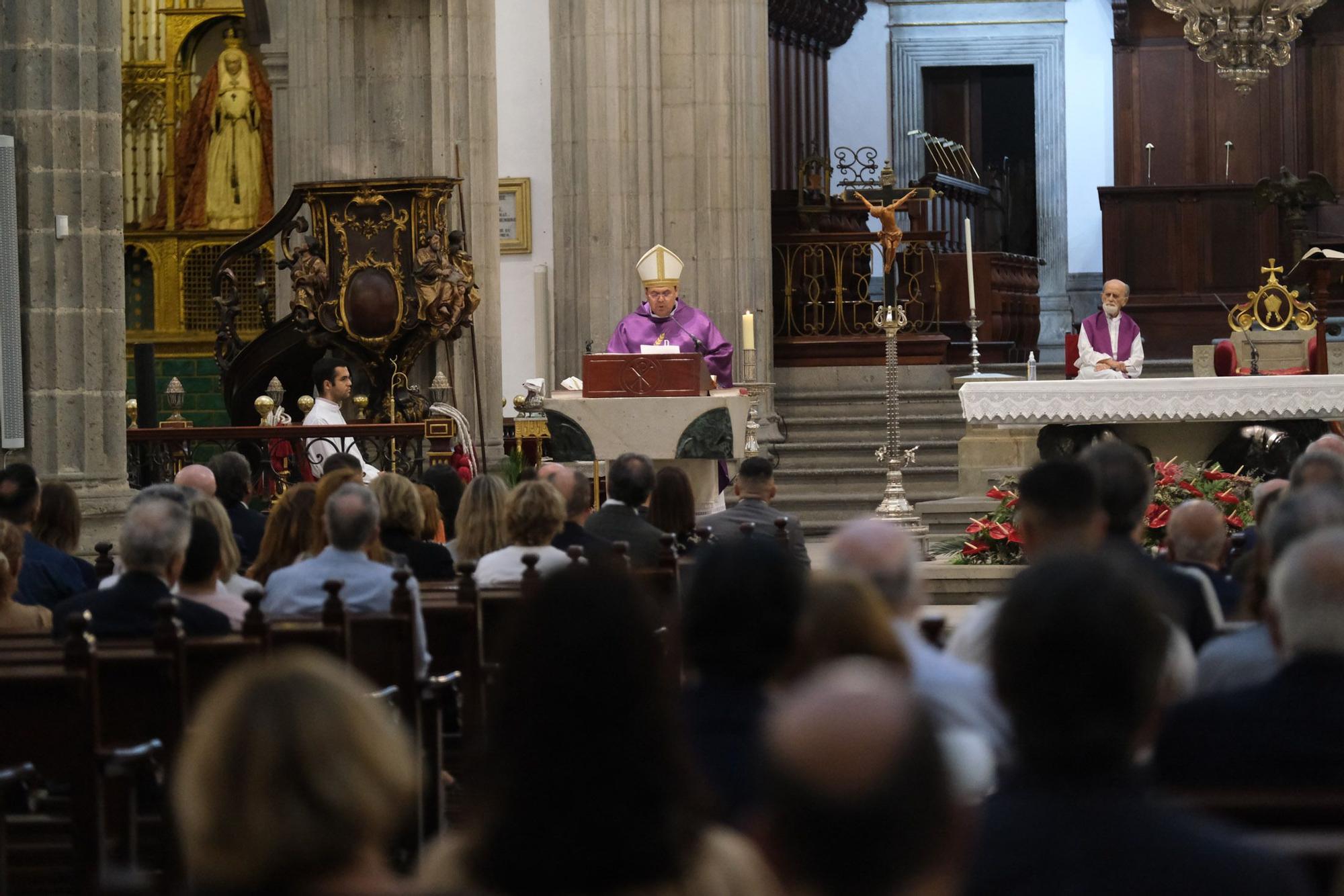 Funeral de Ángel Ferrera