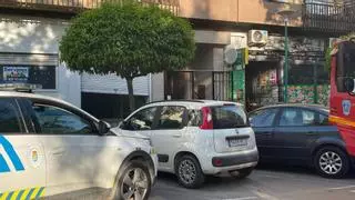 Susto en Navalmoral por un incendio en un kebab que ha obligado a desalojar un bloque de pisos