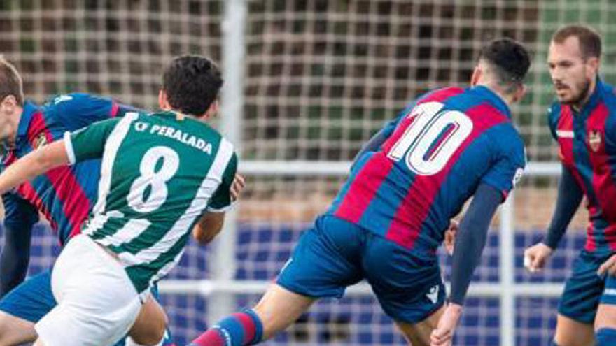 El Atlético Levante pierde a domicilio contra el Conquense